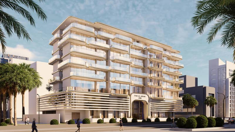 63 новые квартиры в ЖК Dar Al Aiham One в Warsan Fourth — фото 13