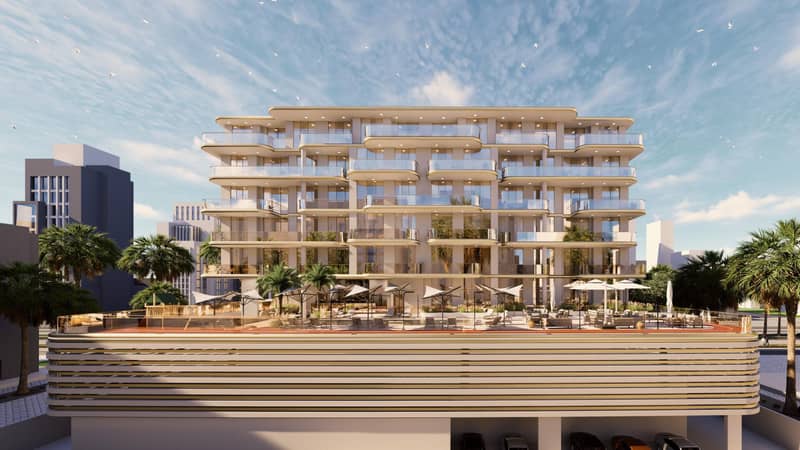63 новые квартиры в ЖК Dar Al Aiham One в Warsan Fourth — фото 16