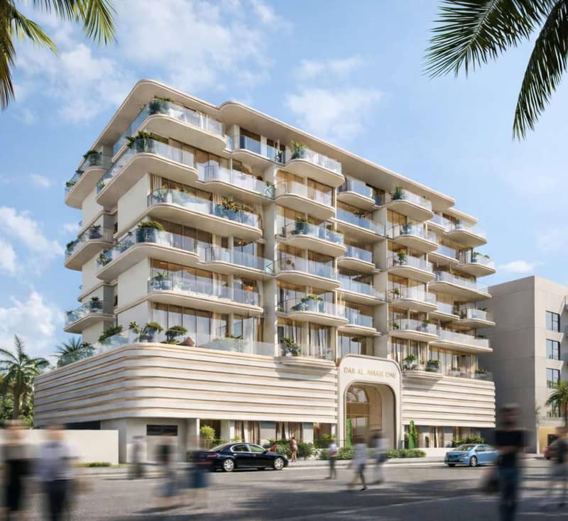 63 новые квартиры в ЖК Dar Al Aiham One в Warsan Fourth — фото 2