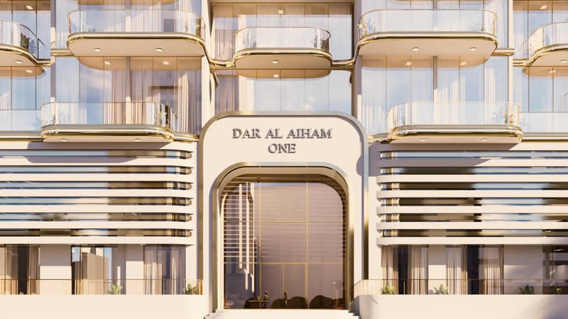 63 новые квартиры в ЖК Dar Al Aiham One в Warsan Fourth — фото 9