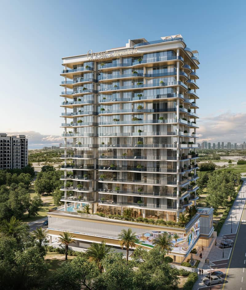 8 новых квартир в ЖК Orvessa Residences в Al Furjan — фото 2