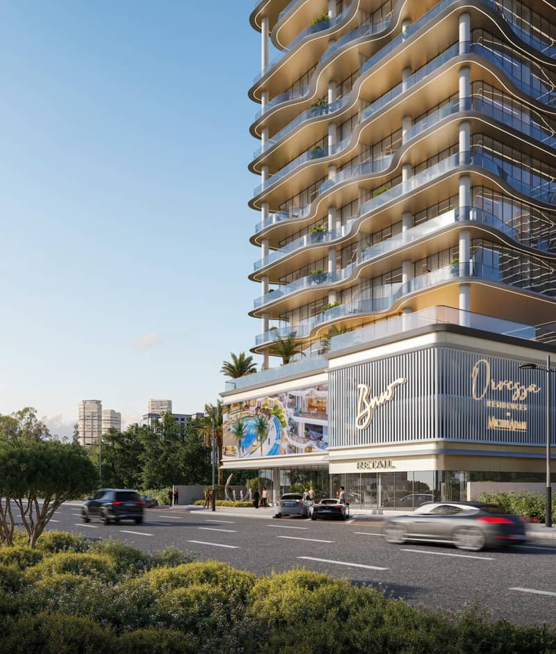 8 новых квартир в ЖК Orvessa Residences в Al Furjan — фото 3