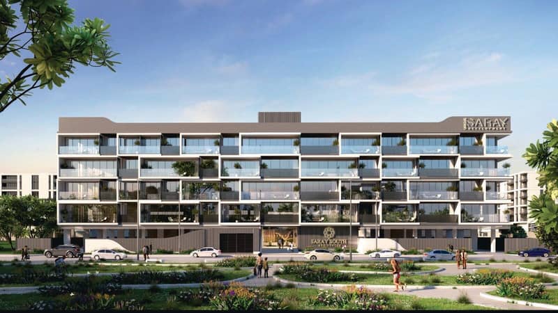 24 new flats in residential complex Saray South in Dubai South — photo 2