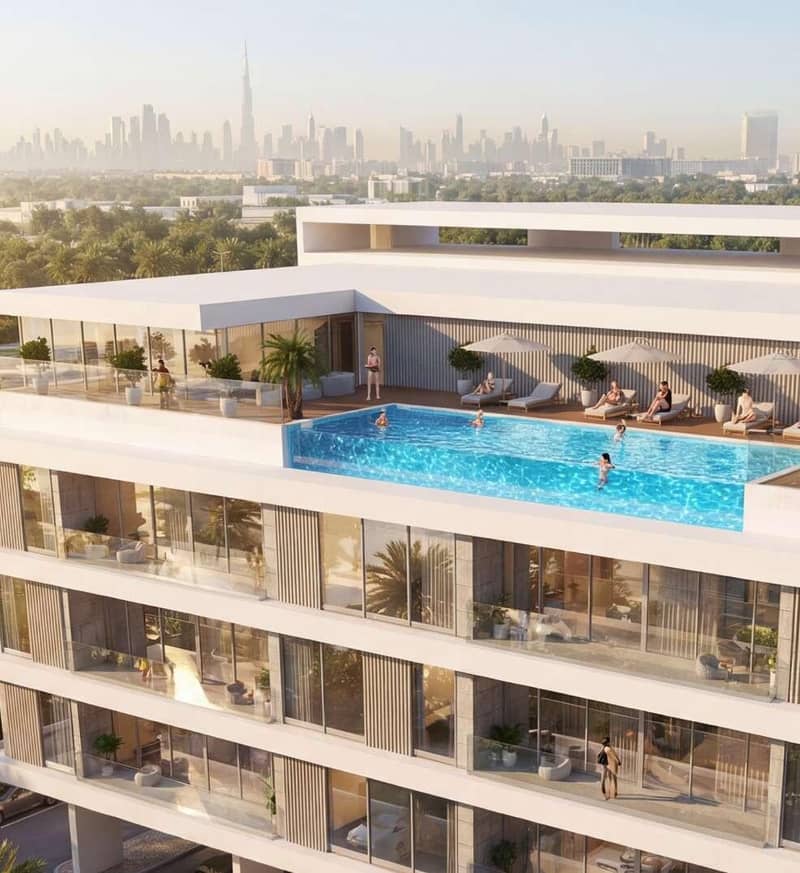 20 new flats in residential complex Cresswell Plaza in Dubai South — photo 2