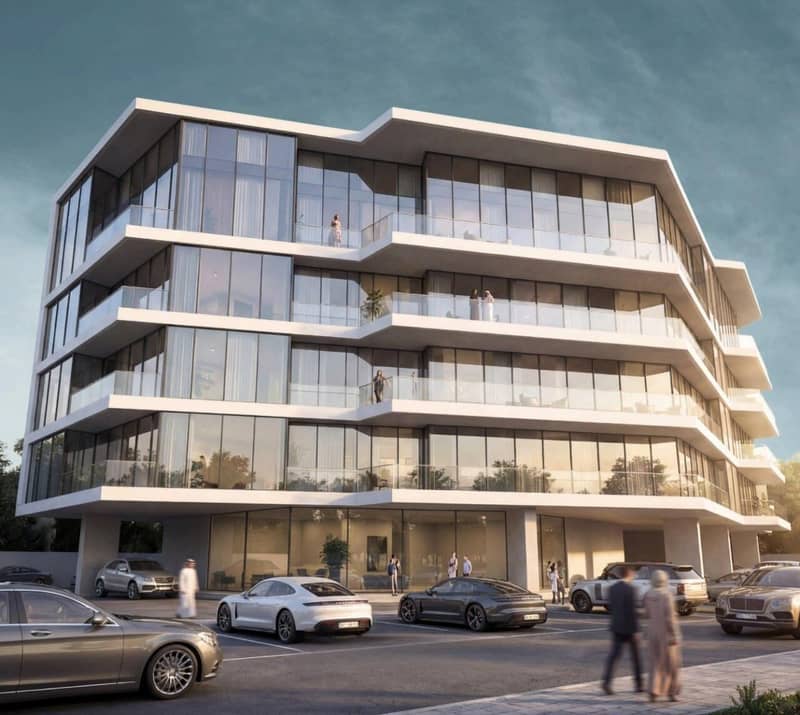 20 новых квартир в ЖК Cresswell Plaza в Dubai South — фото 2