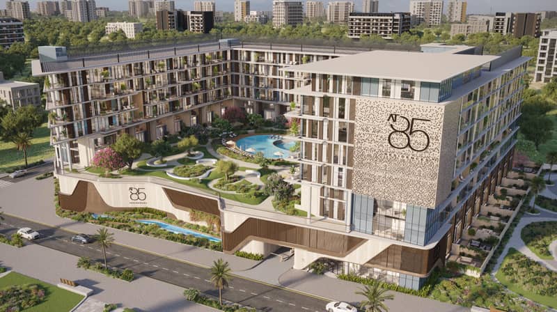 85 новых объектов в ЖК At 85 Residences в Jebel Ali Village — фото 3