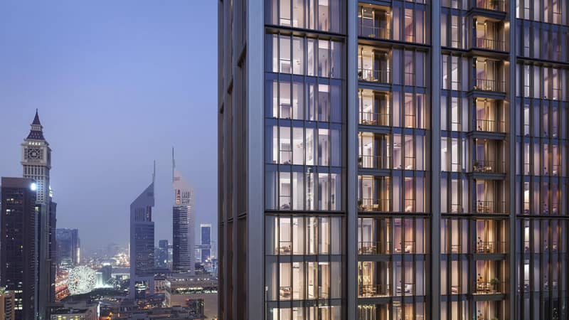 6 new flats in residential complex DIFC Heights Tower in Dubai — photo 4