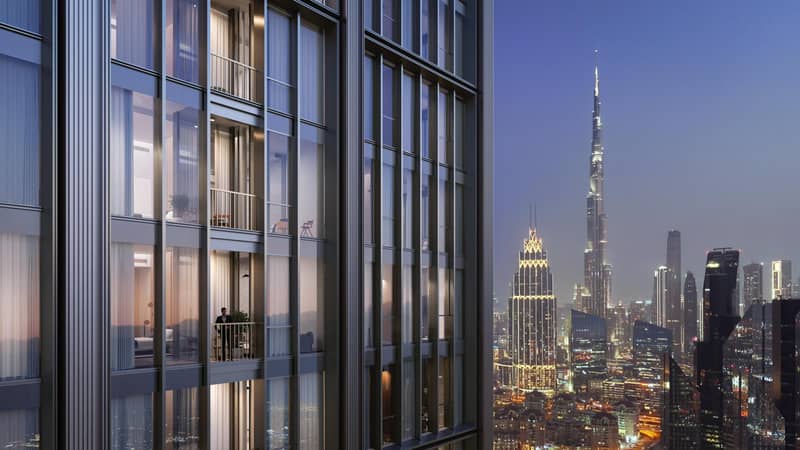 6 new flats in residential complex DIFC Heights Tower in Dubai — photo 5