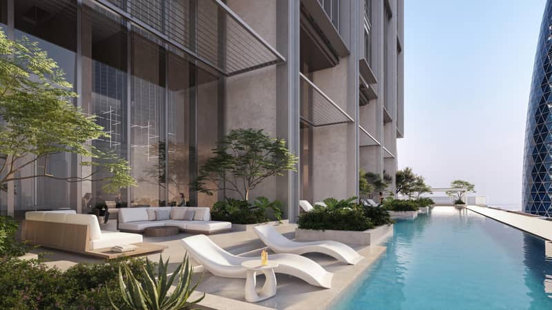 6 new flats in residential complex DIFC Heights Tower in Dubai — photo 7