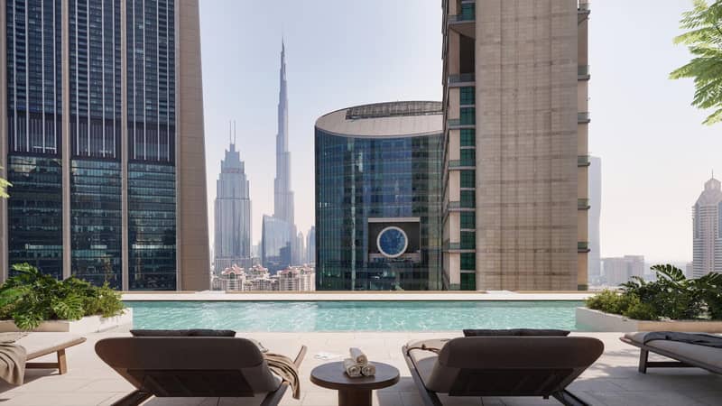 6 new flats in residential complex DIFC Heights Tower in Dubai — photo 8