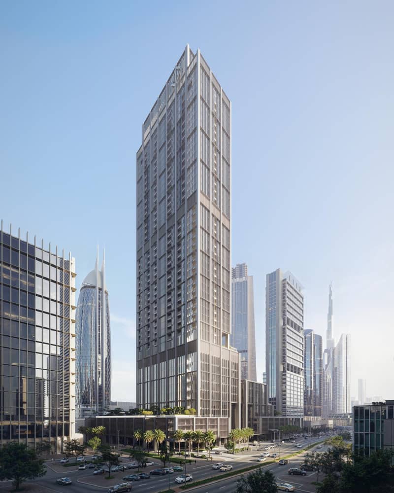 6 new flats in residential complex DIFC Heights Tower in Dubai — photo 2