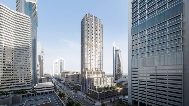 6 new flats in residential complex DIFC Heights Tower in Dubai — photo 3