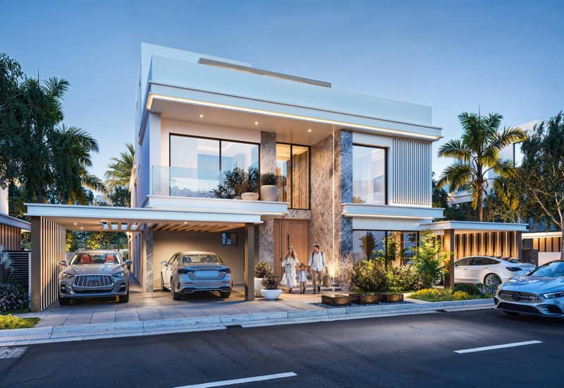 82 новых объекта в ЖК Damac Islands 2 - Antigua в Дубае — фото 9