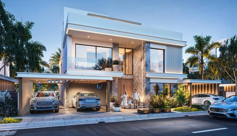 82 новых объекта в ЖК Damac Islands 2 - Antigua в Дубае — фото 4