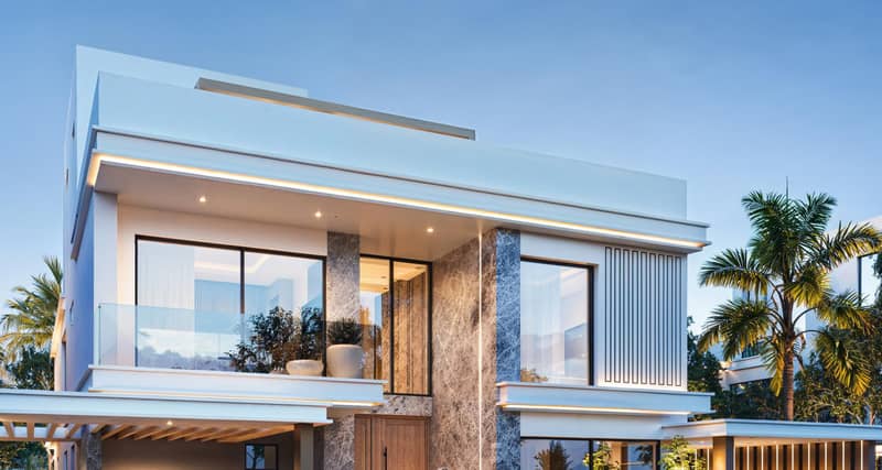 82 новых объекта в ЖК Damac Islands 2 - Antigua в Дубае — фото 6