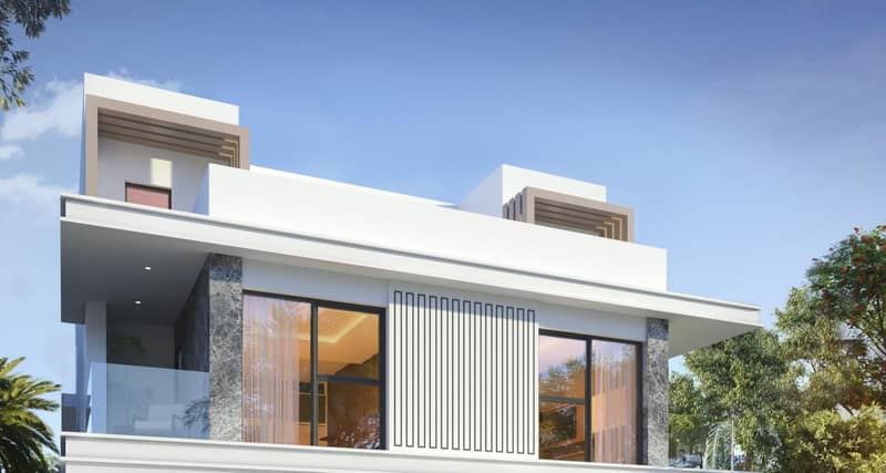 94 new objects in residential complex Damac Islands 2 - Antigua in Dubai — photo 8