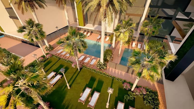 4 новые квартиры в ЖК Neva Residences в Jumeirah Village Circle — фото 4