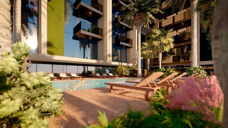 4 новые квартиры в ЖК Neva Residences в Jumeirah Village Circle — фото 2