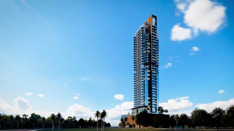 4 новые квартиры в ЖК Seslia Tower в Jumeirah Village Triangle — фото 4
