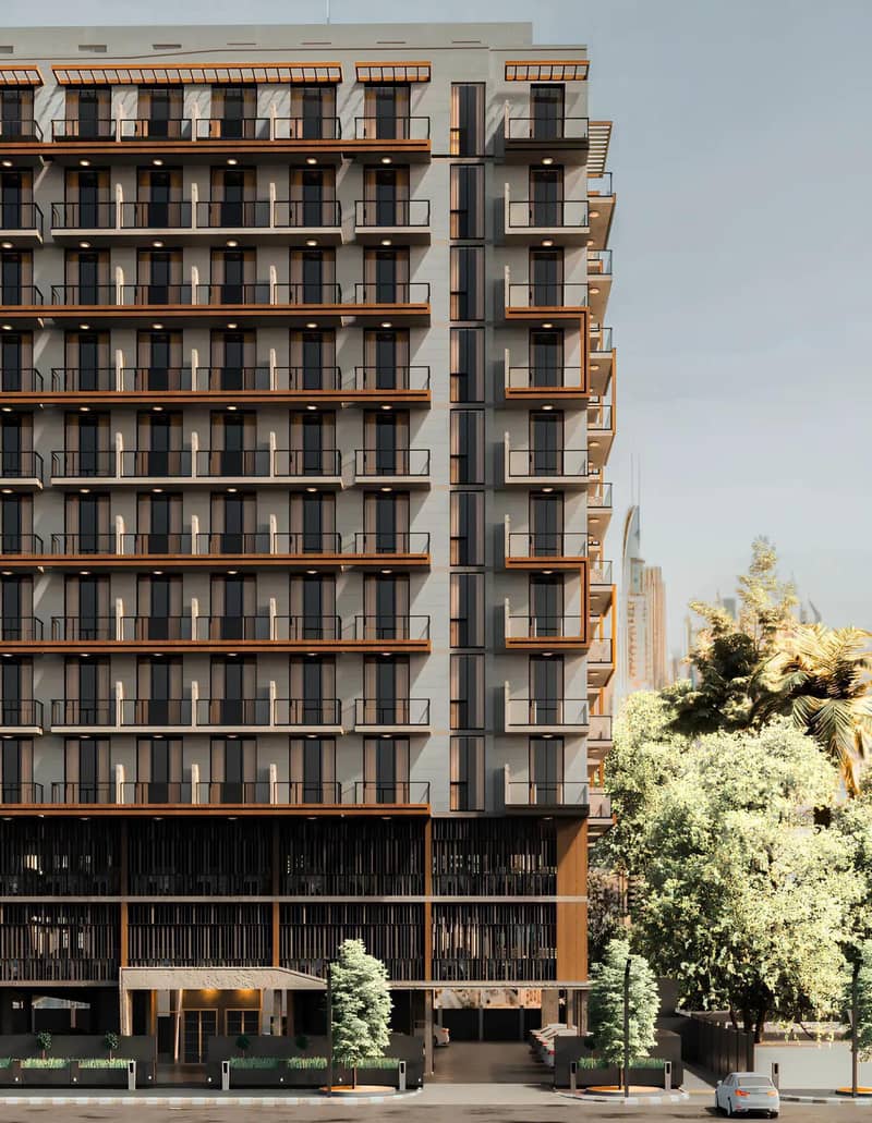 47 новых квартир в ЖК KHK 31 Residences в Wadi Al Safa 5 — фото 2