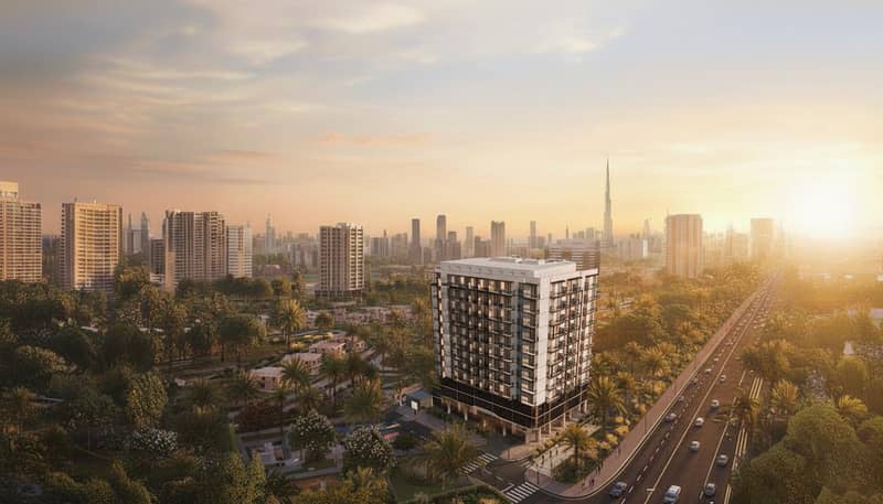 47 новых квартир в ЖК KHK 31 Residences в Wadi Al Safa 5 — фото 3