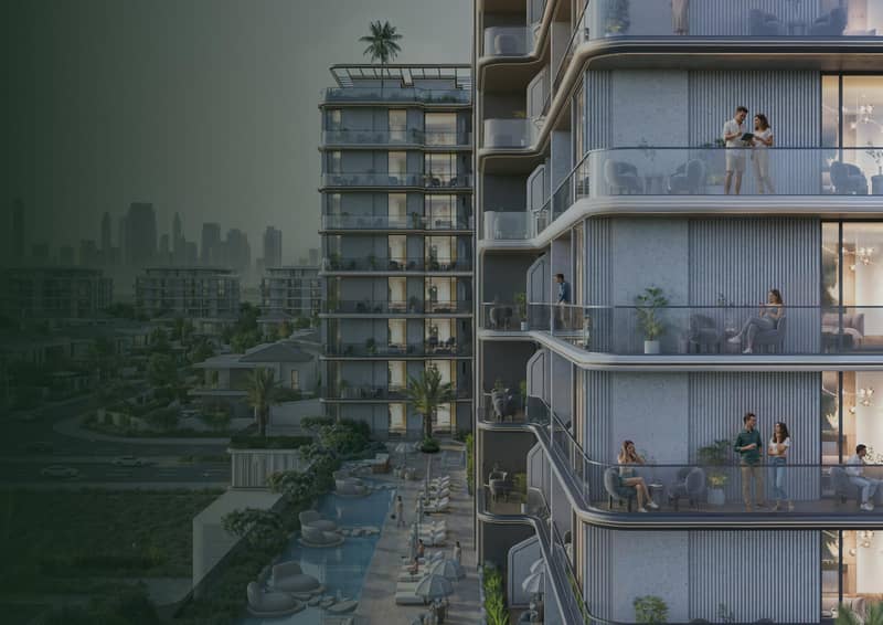 26 new flats in residential complex Sera Gardens by Vision in Dubai Production City — photo 2