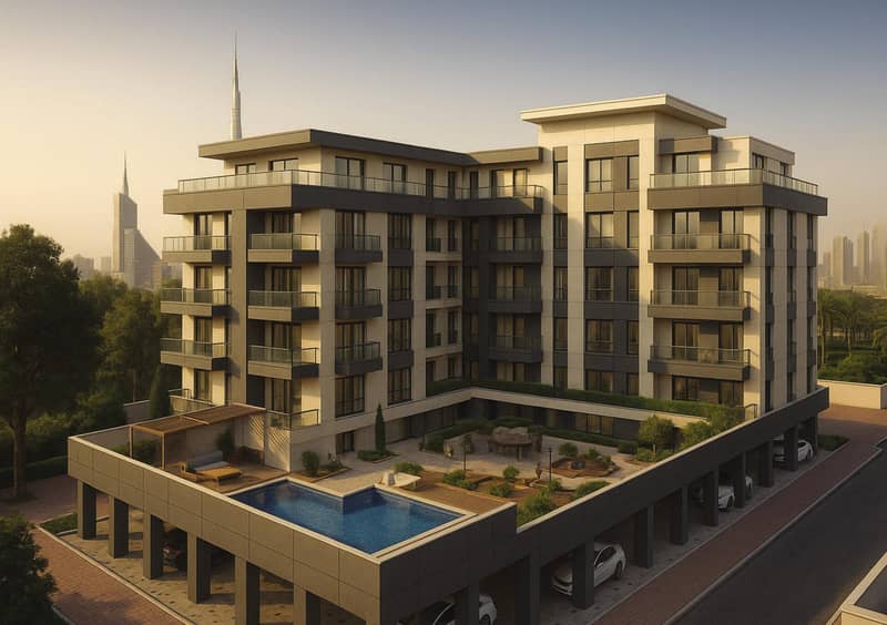 54 новые квартиры в ЖК Linden Residences в Warsan Fourth — фото 2