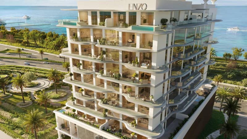 13 новых квартир в ЖК Maravea Residences в Dubai Islands — фото 3