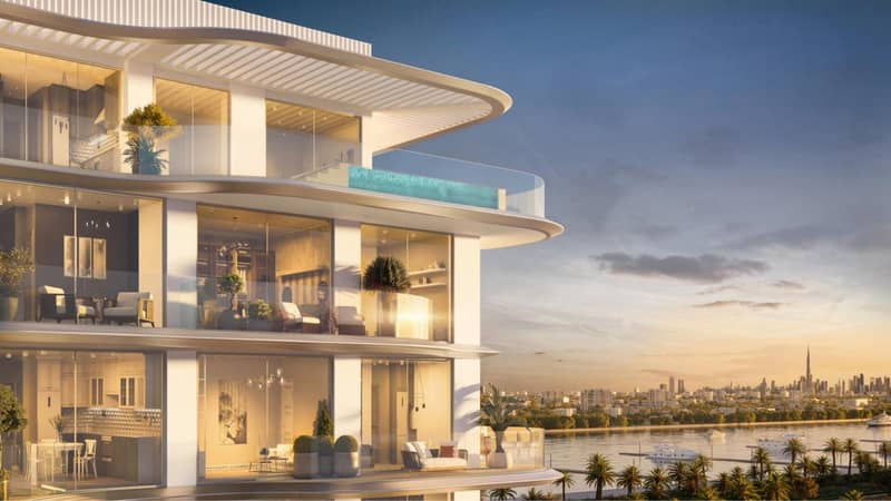 13 new flats in residential complex Maravea Residences in Dubai Islands — photo 5
