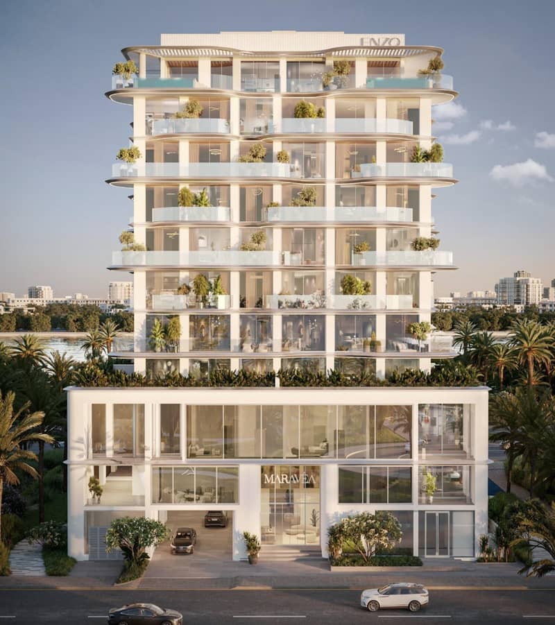 13 новых квартир в ЖК Maravea Residences в Dubai Islands — фото 5