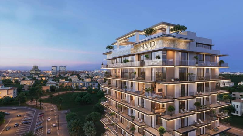 28 новых квартир в ЖК Arlington Park 2 в Wadi Al Safa 5 — фото 2