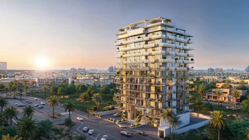 28 новых квартир в ЖК Arlington Park 2 в Wadi Al Safa 5 — фото 5