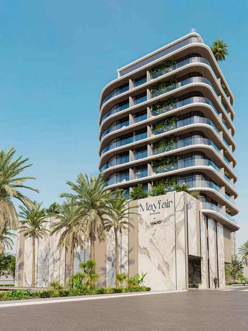 28 новых квартир в ЖК Arlington Park 2 в Wadi Al Safa 5 — фото 4