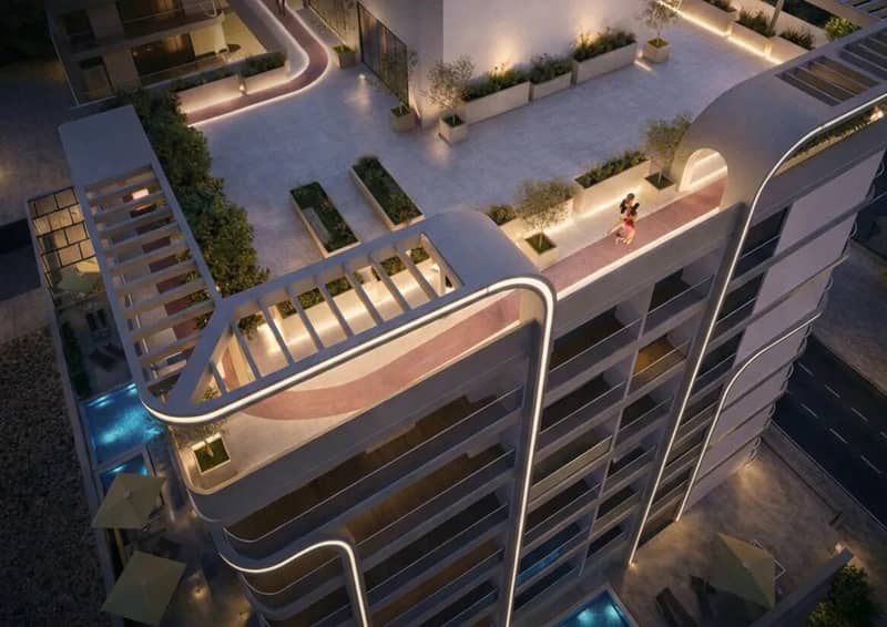 26 new flats in residential complex Crystal Tower in Business Bay — photo 2