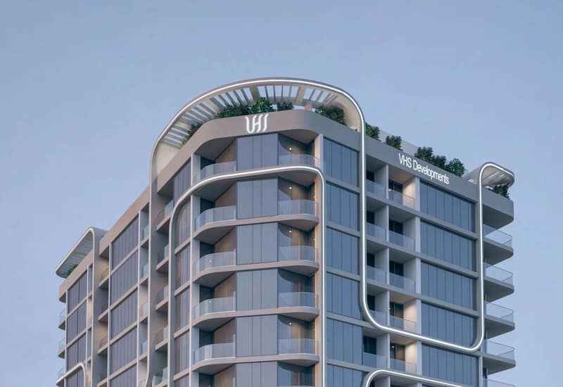 26 new flats in residential complex Crystal Tower in Business Bay — photo 3