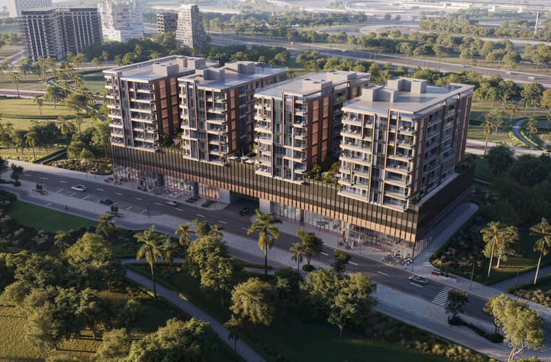 45 new flats in residential complex Enchanté by Grid in Arjan — photo 2