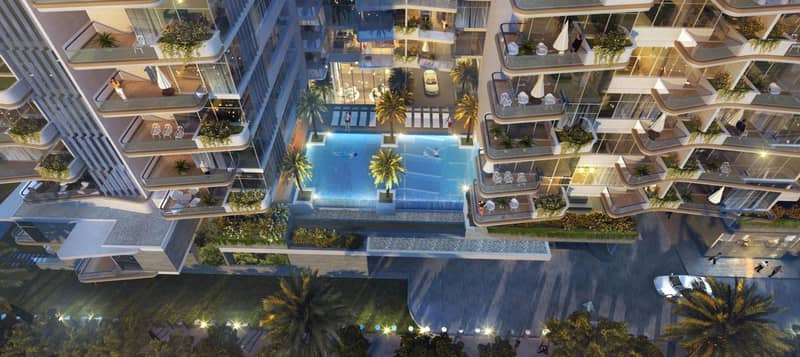 8 new objects in residential complex Gemini Splendor in Dubai — photo 3