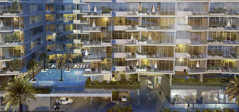 8 new objects in residential complex Gemini Splendor in Dubai — photo 2