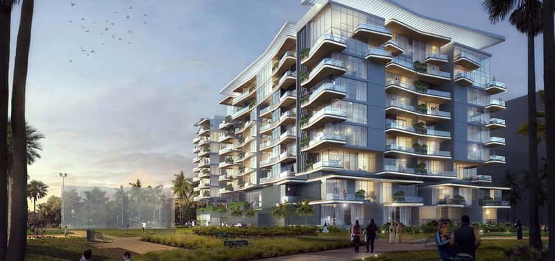9 new objects in residential complex Gemini Splendor in Dubai — photo 2