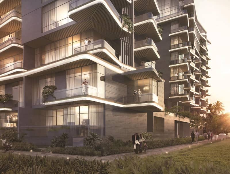 8 new objects in residential complex Gemini Splendor in Dubai — photo 4