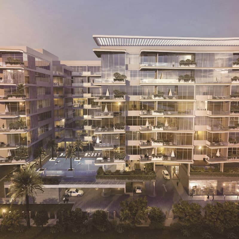 8 new objects in residential complex Gemini Splendor in Dubai — photo 5