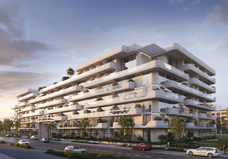 3 new flats in residential complex Oxford Cove in Jumeirah Village Circle (JVC) — photo 2