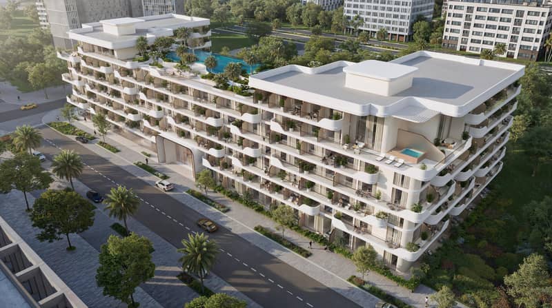 1 new flats in residential complex Oxford Cove in Jumeirah Village Circle (JVC) — photo 3