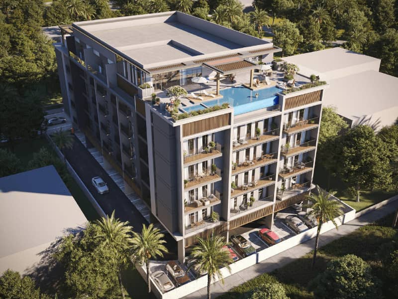 2 new flats in residential complex Amethyst By Siroya in Majan — photo 2