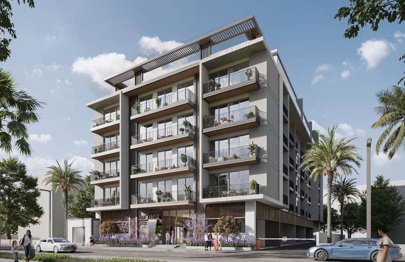 2 new flats in residential complex Amethyst By Siroya in Majan — photo 3