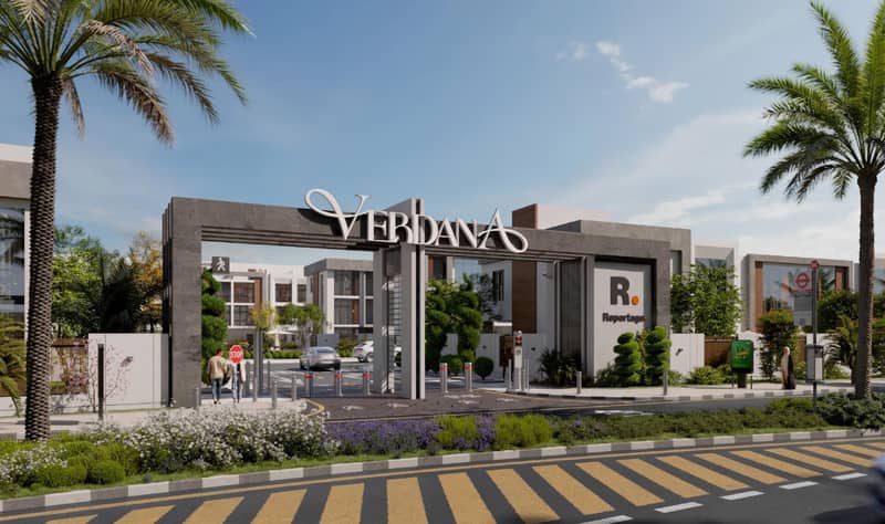 37 new objects in residential complex Verdana Three Townhouse in Dubai Investment Park First — photo 3
