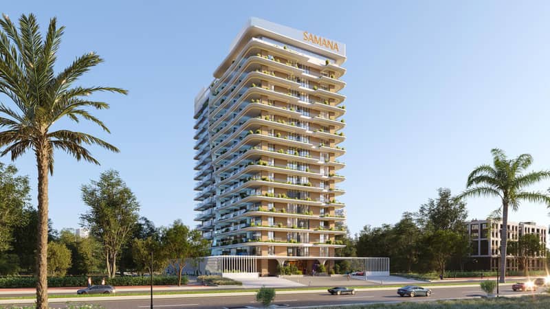 1 New Apartment in Samana Park Meadows in Wadi Al Safa 5 — photo 2