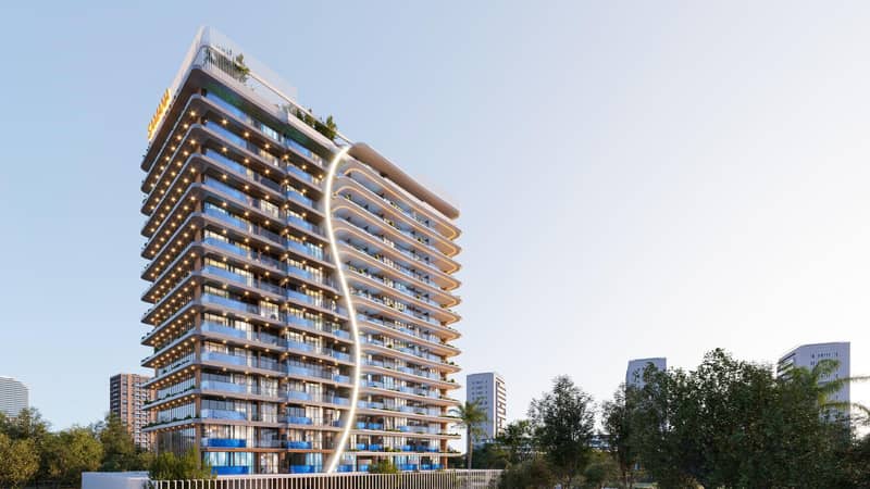 1 новая квартира в ЖК Samana Park Meadows в Wadi Al Safa 5 — фото 4