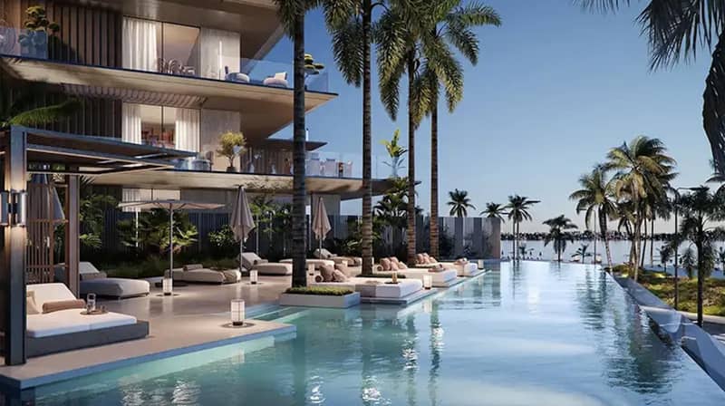 14 new flats in residential complex Omoria Private Residences in Dubai — photo 2