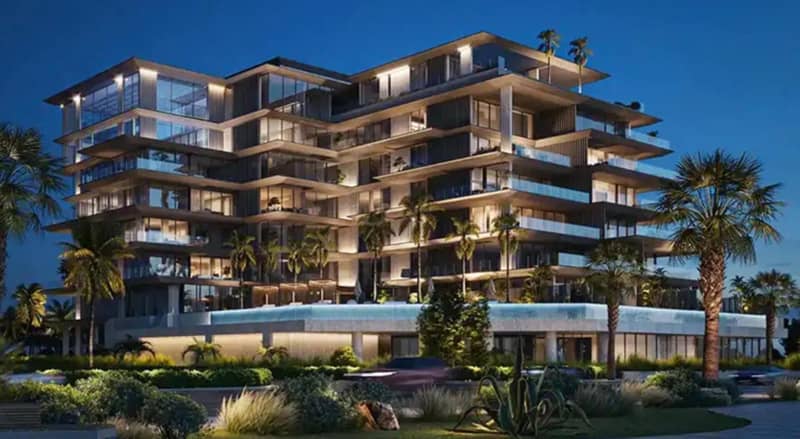 14 new flats in residential complex Omoria Private Residences in Dubai — photo 2